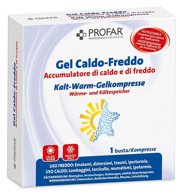 GEL CALDO/FREDDO 1 BUSTA 11X26,5 CM PROFAR - Farma Nice