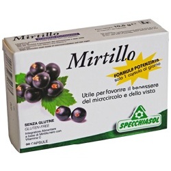 MIRTILLO 30 CAPSULE - Farma Nice