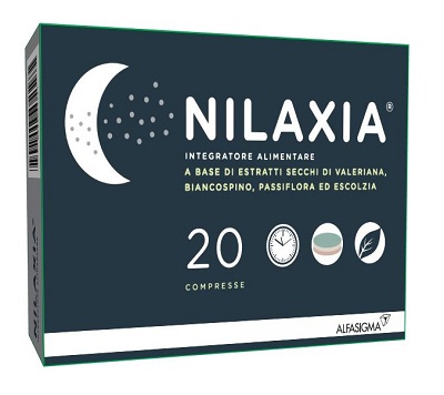 NILAXIA 20 COMPRESSE - Farma Nice