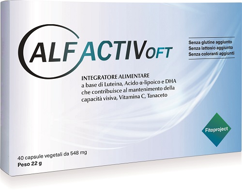 ALFACTIV OFT 40 CAPSULE - Farma Nice