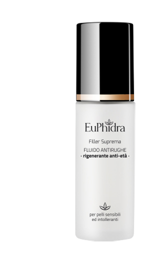 EUPHIDRA FILLER SUPREMA FLUIDO ANTIRUGHE PELLI SENSIBILI INTOLLERANTI FLACONE 30 ML - Farma Nice