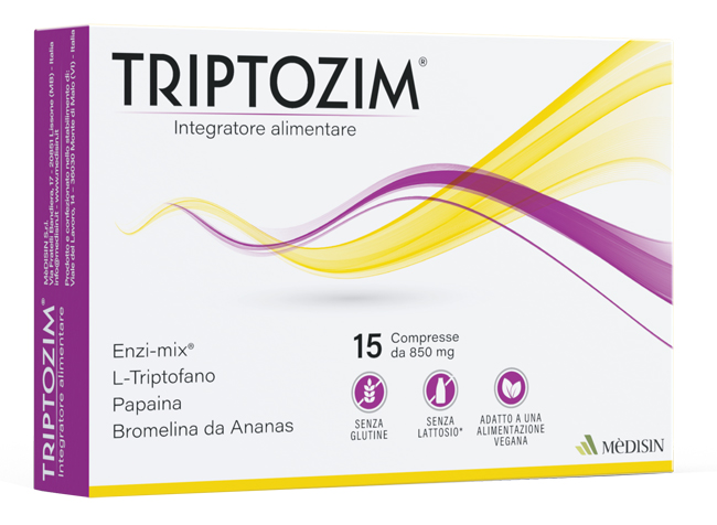 TRIPTOZIM 15 COMPRESSE - Farma Nice