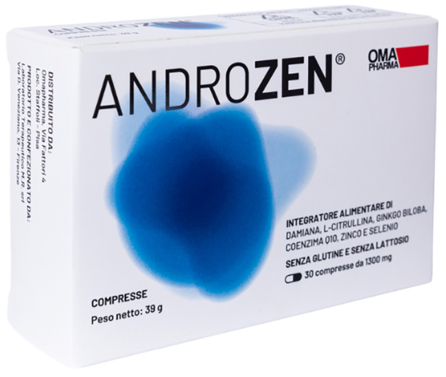 ANDROZEN 30 COMPRESSE - Farma Nice