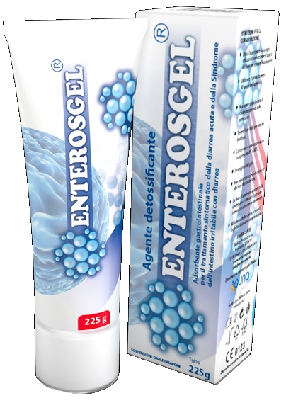 ADSORBENTE GASTROINTESTINALE IN SOSPENSIONE ORALE ENTEROSGEL 225 G - Farma Nice