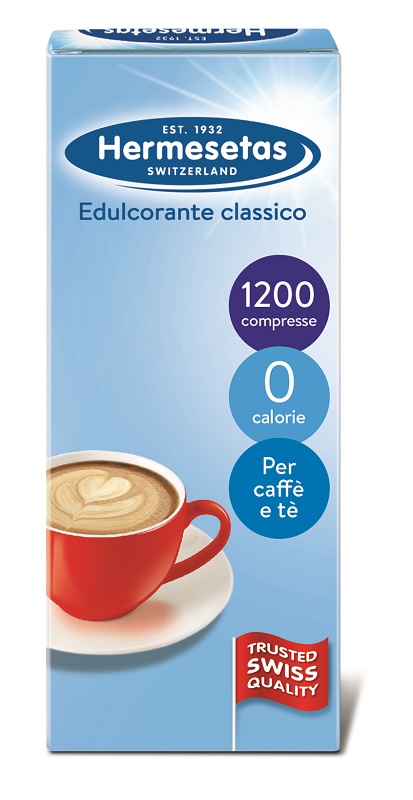 HERMESETAS ORIGINAL 1200 COMPRESSE - Farma Nice