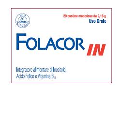 FOLACORIN 20 BUSTINE MONODOSE DA 2,16 G L'UNA - Farma Nice