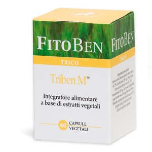 TRIBEN M 60 CAPSULE VEGETALI - Farma Nice