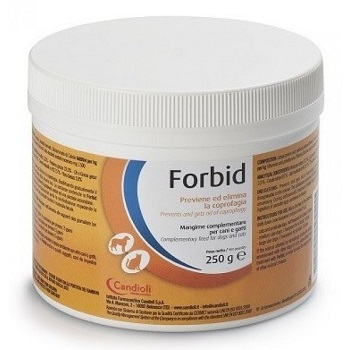 FORBID CANI GATTI POLVERE 250 G - Farma Nice