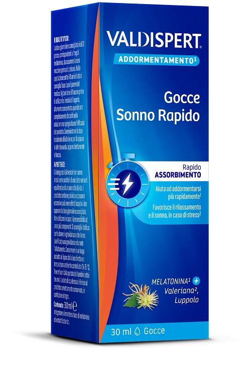 VALDISPERT GOCCE SONNO RAPIDO 30 ML - Farma Nice