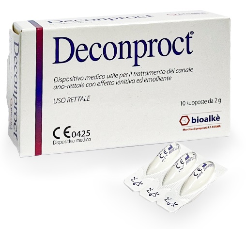 DECONPROCT SUPPOSTE 10 PEZZI - Farma Nice