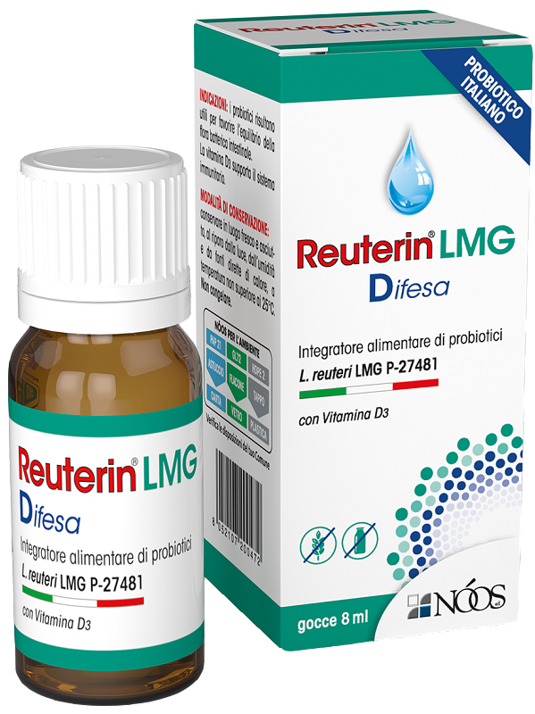 REUTERIN D3 DIFESA LMG GOCCE 5 ML - Farma Nice