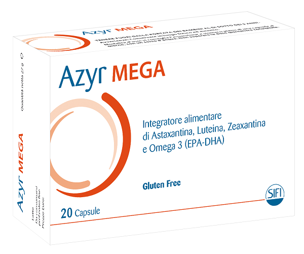 AZYR MEGA 20 CAPSULE - Farma Nice