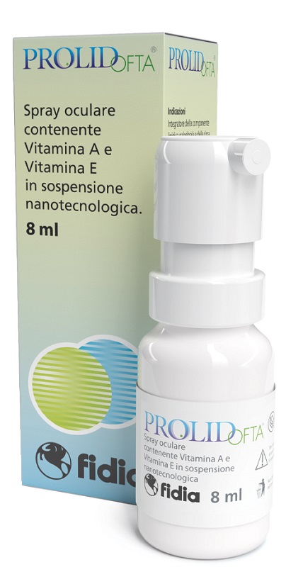 SPRAY OCULARE PROLID OFTA FLACONE 8ML - Farma Nice