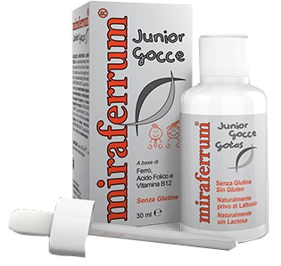 MIRAFERRUM JUNIOR GOCCE 30 ML - Farma Nice