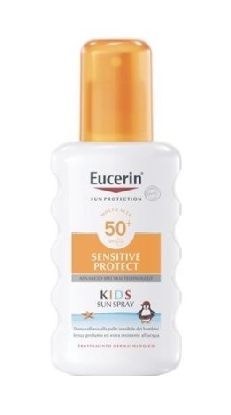 EUCERIN SUN KIDS SPRAY FP50 200 ML - Farma Nice
