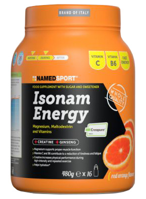 ISONAM ENERGY ORANGE POLVERE 480 G - Farma Nice