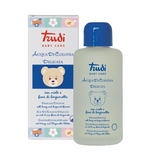 TRUDI BABY CARE COLONIA DELICATA 100 ML - Farma Nice