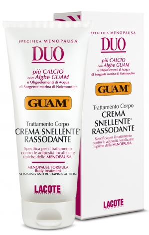 GUAM DUO CREMA SNELLENTE SPECIFICA PER LA MENOPAUSA 200 ML - Farma Nice