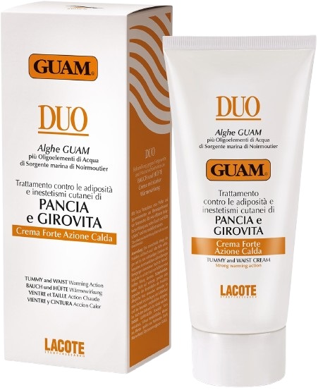 GUAM DUO CREMA PANCIA E GIROVITA 150 ML - Farma Nice