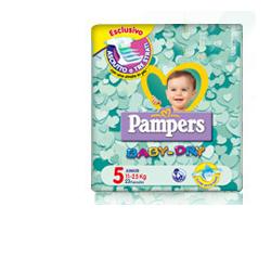 PAMPERS BABY DRY JUNIOR PACCO DOPPIO 46 PEZZI - Farma Nice