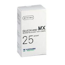 STRISCE MISURAZIONE GLICEMIA GLUCOCARD MX 25 PEZZI - Farma Nice