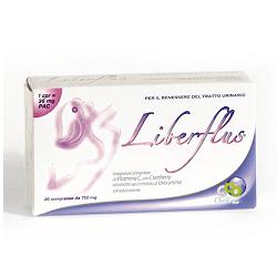 LIBERFLUS 20 COMPRESSE - Farma Nice
