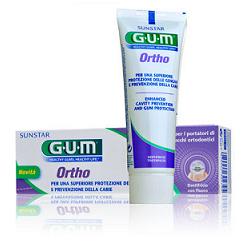 GUM ORTHO GEL DENTIFRICIO 75 ML - Farma Nice