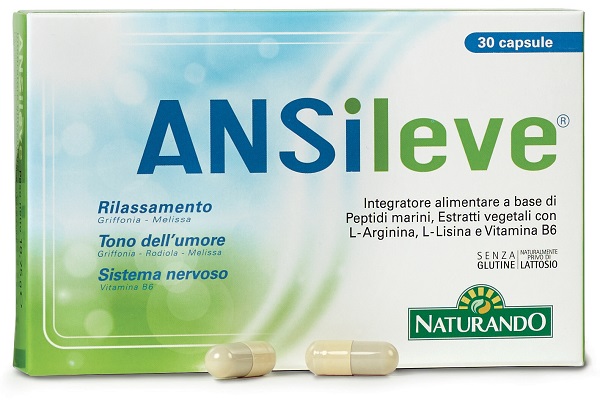 ANSILEVE 30 CAPSULE - Farma Nice