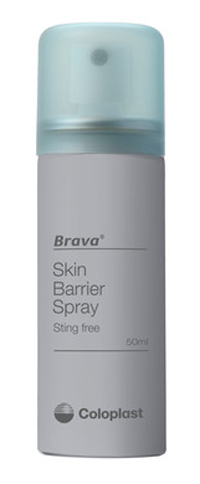 BRAVA FILM PROTETTIVO SPRAY PER STOMIA A BASE DI SILICONE 50 ML - Farma Nice