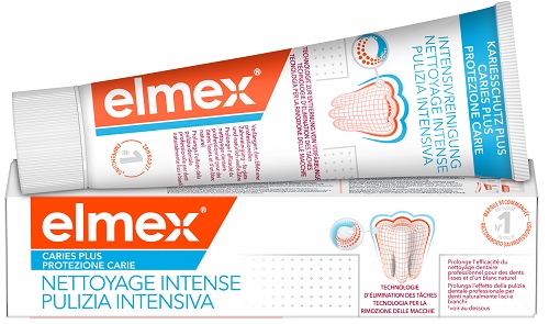 ELMEX PULIZIA INTENSIVA DENTIFRICIO 50 ML - Farma Nice