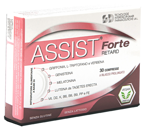 ASSIST FORTE RETARD 30 COMPRESSE - Farma Nice