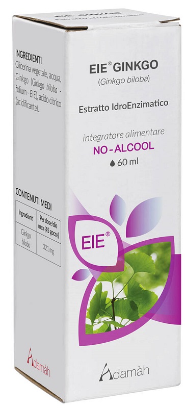 EIE GINKGO BILOBA GOCCE 60 ML - Farma Nice