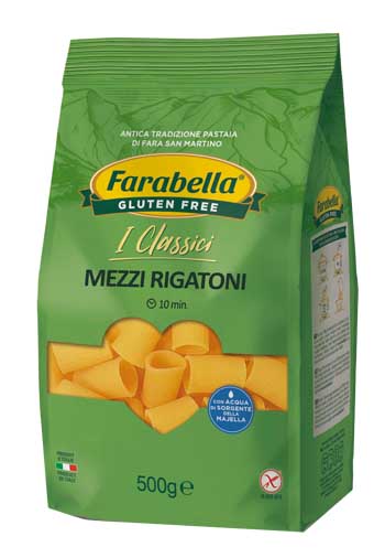 FARABELLA MEZZI RIGATONI 500 G - Farma Nice