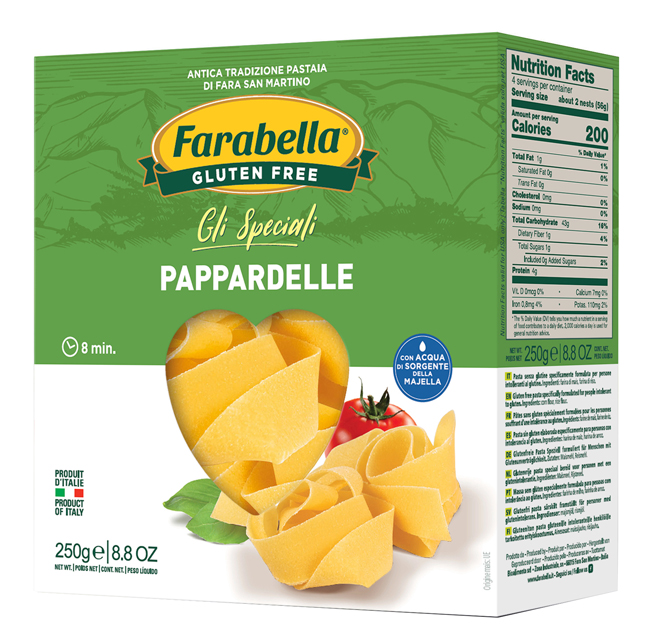 FARABELLA PAPPARDELLE 250 G - Farma Nice