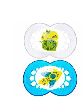 MAM ORIGINAL SUCCHIETTO 6+ SILICONE CONFEZIONE SINGOLA - Farma Nice