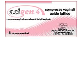 ACIGEN 4 8 COMPRESSE VAGINALI - Farma Nice