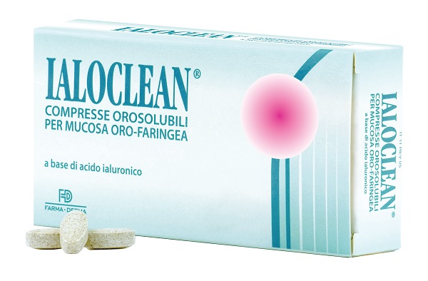 IALOCLEAN 30 COMPRESSE OROSOLUBILI 1,2 G - Farma Nice