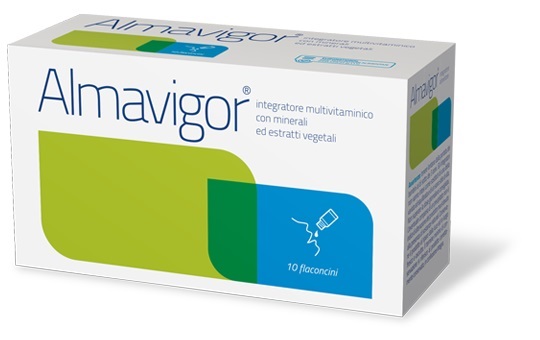 ALMAVIGOR 10 FLACONCINI MONODOSE - Farma Nice