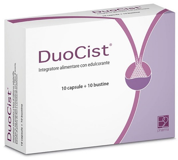 DUOCIST 10 BUSTINE + 10 CAPSULE - Farma Nice
