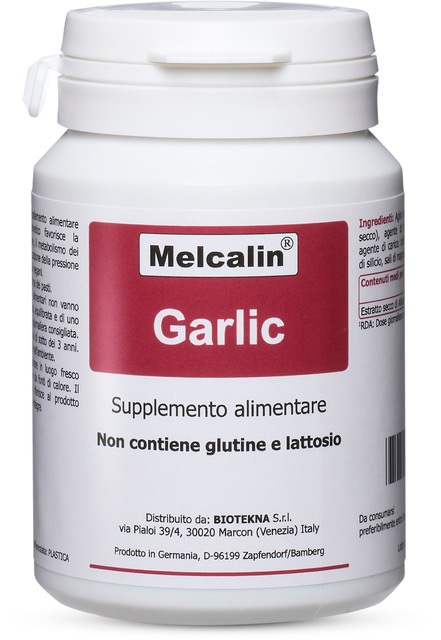 MELCALIN GARLIC 84 CAPSULE - Farma Nice