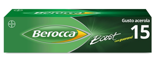 BEROCCA BOOST EFFERVESCENTE 15 COMPRESSE - Farma Nice