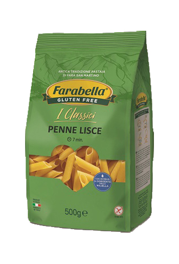 FARABELLA PENNE LISCE 500 G - Farma Nice