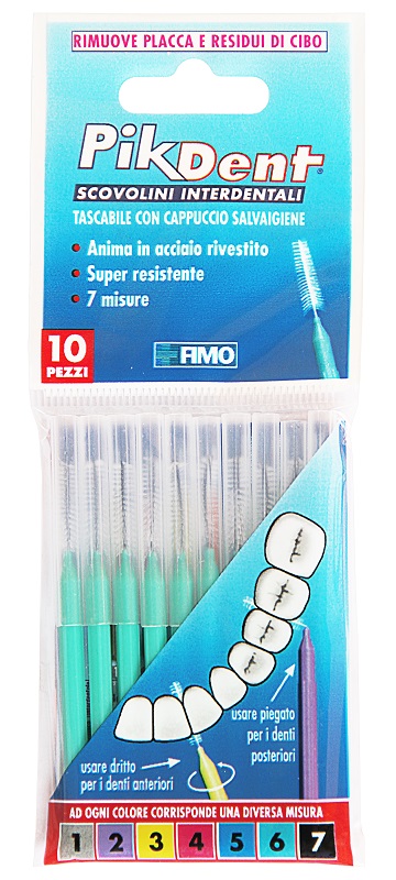 PIKDENT STUZZICOLINO 6 VE 10PZ - Farma Nice