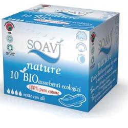 SOAVI ASSORBENTI BIO ALI NOTTE - Farma Nice