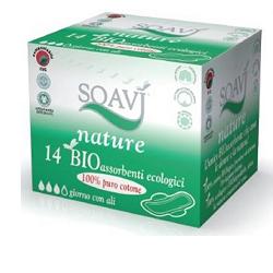 SOAVI ASSORBENTI BIO ALI GIORNO - Farma Nice