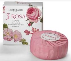 3 ROSA SAPONE PROFUMATO 100 G - Farma Nice