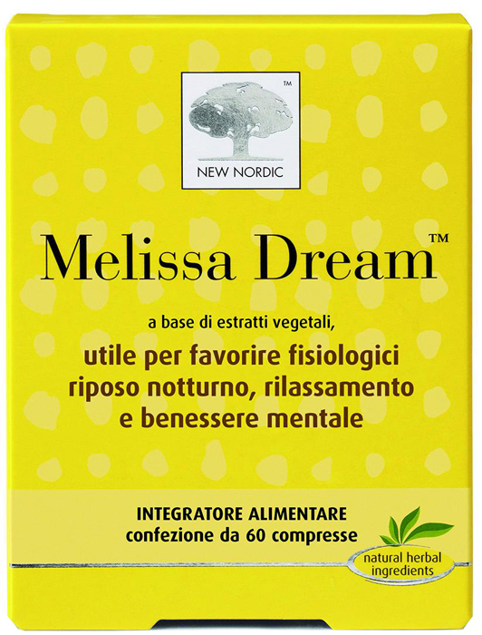 MELISSA DREAM 60 COMPRESSE - Farma Nice