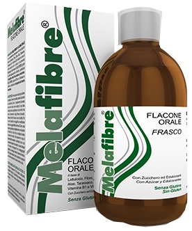 MELAFIBRE SCIROPPO 300 ML - Farma Nice