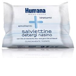 HUMANA SALVIETTA DETERGENTE NASO BAMBINI 10 PEZZI - Farma Nice