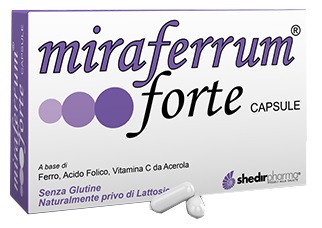 MIRAFERRUM FORTE 30 CAPSULE - Farma Nice